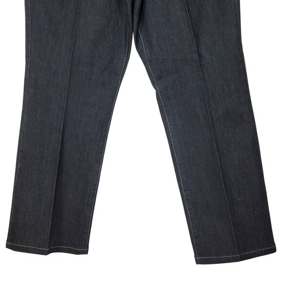 Nine West Womens Jeans Plus Size 18 Bootcut High Waist Rise Stretch - Picture 6 of 7